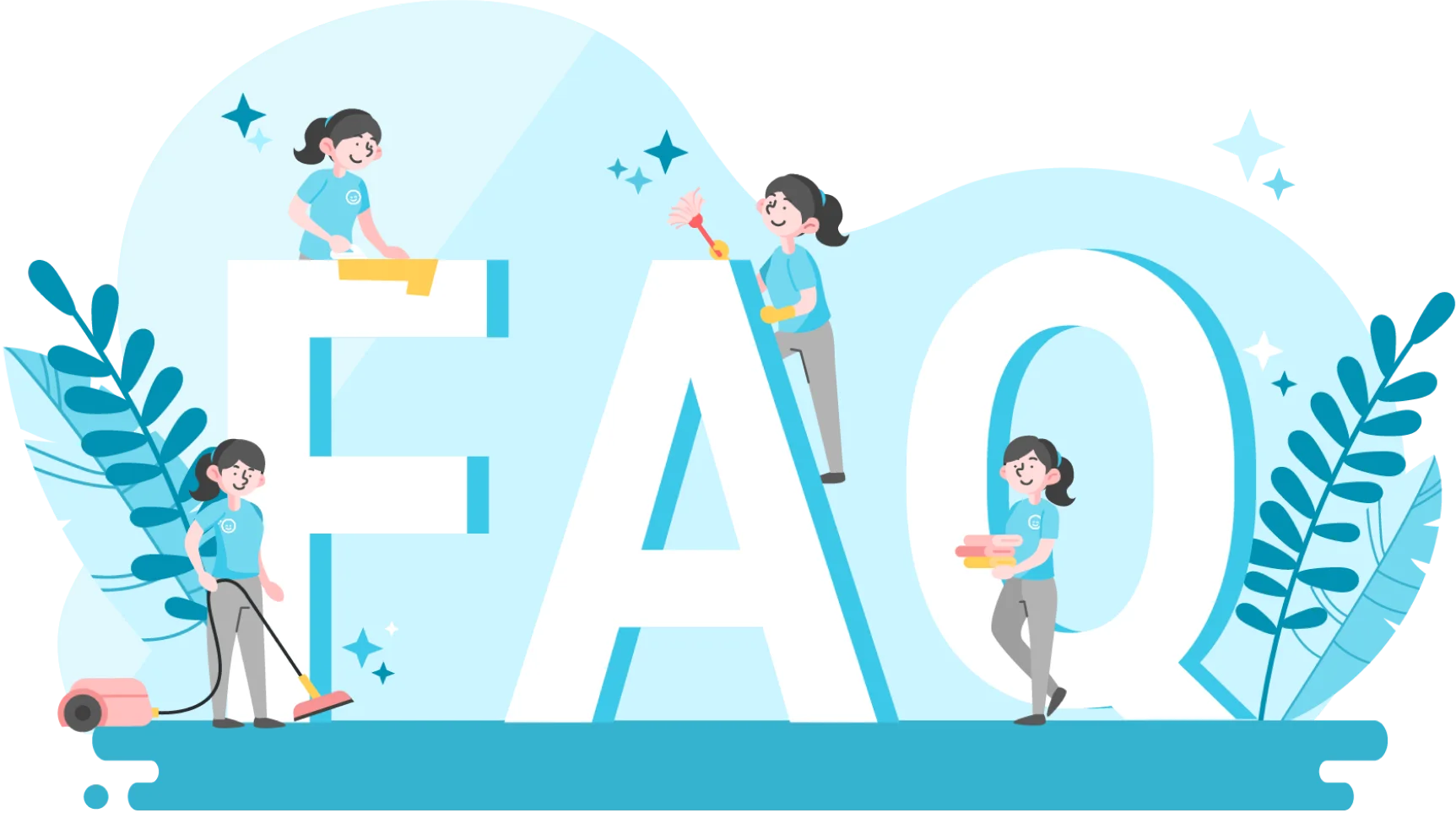 FAQ illustration